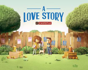 بازی داستان عاشقانه Chipotle